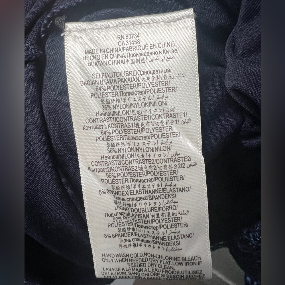 BCBG MAX AZRIA Tracie Asymmetrical Lace Dress - Picture 3 of 7